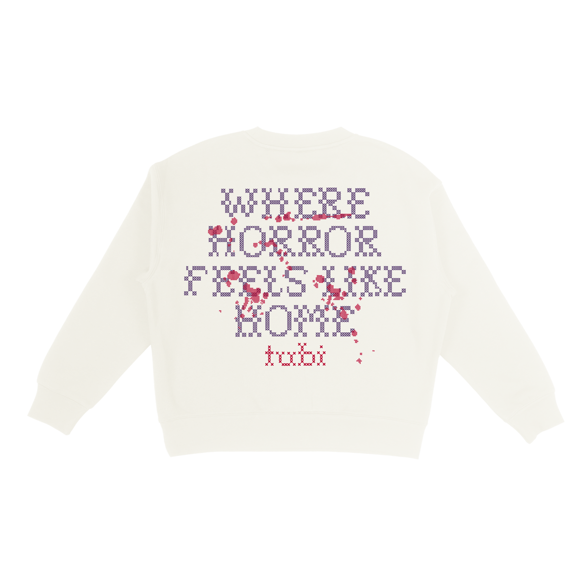 Cross-Stitch Crew Neck