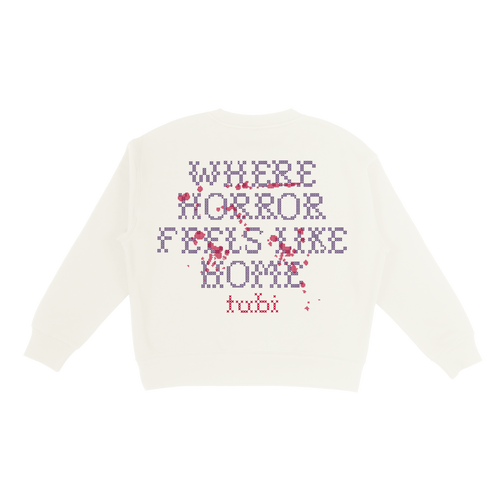 Cross-Stitch Crew Neck