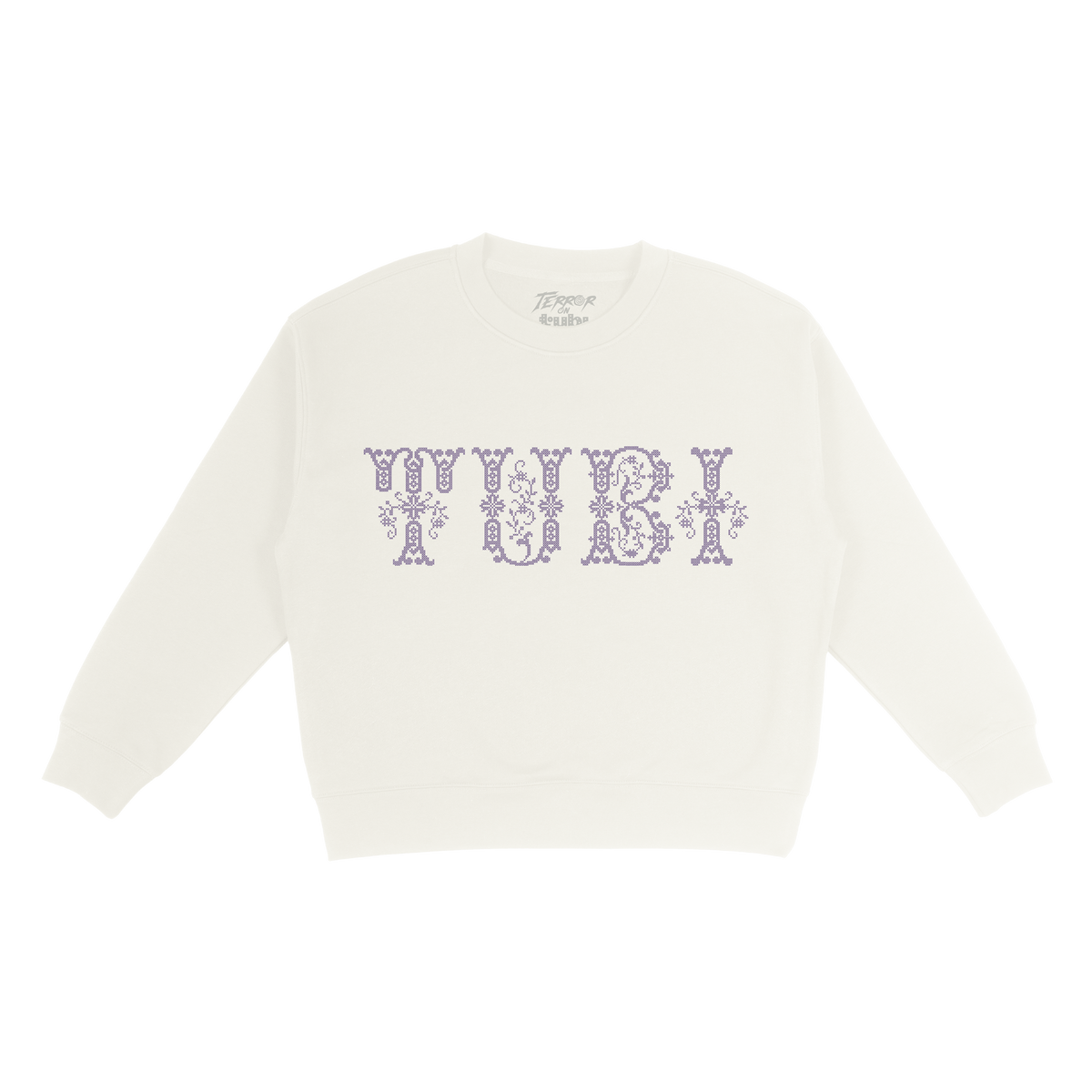 Cross-Stitch Crew Neck