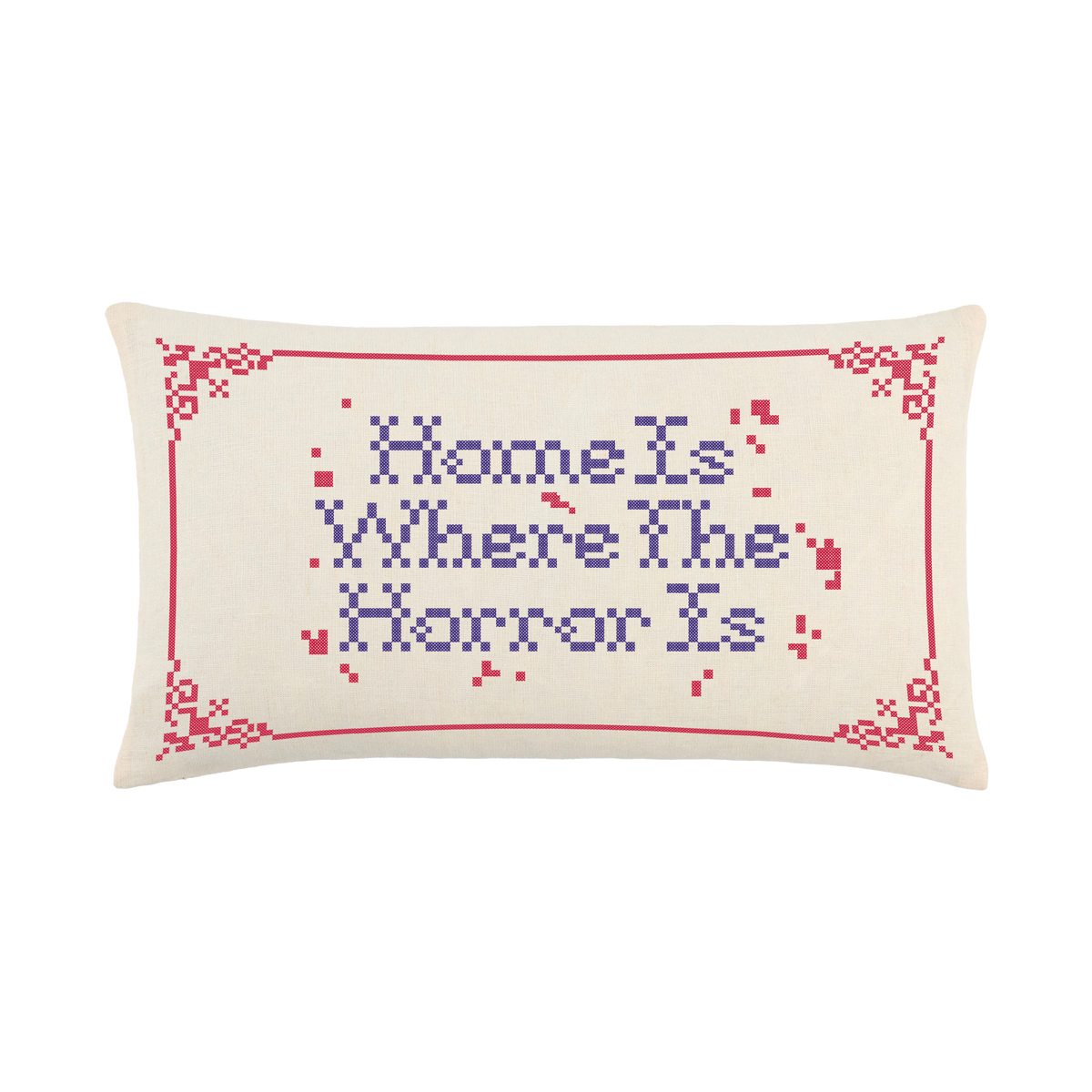 Cross-Stitch Pillow