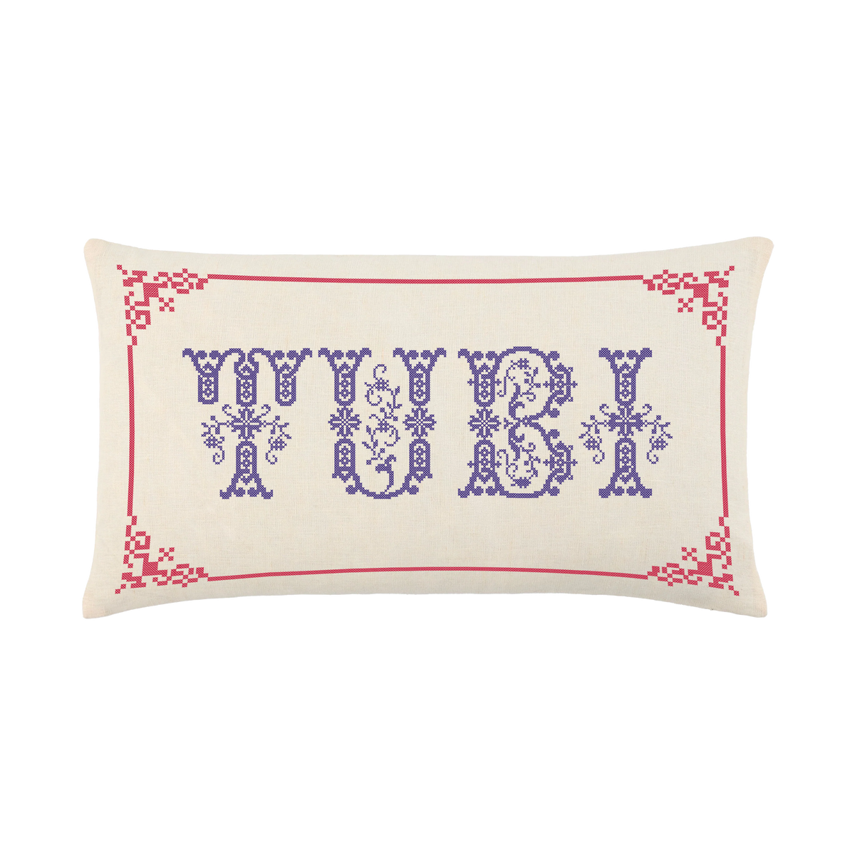 Cross-Stitch Pillow