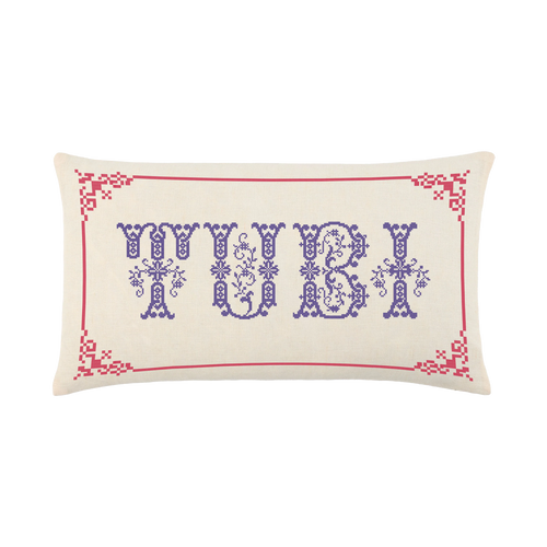 Cross-Stitch Pillow